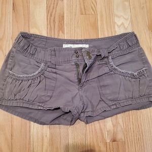 Brown/grey Shorts Size 7